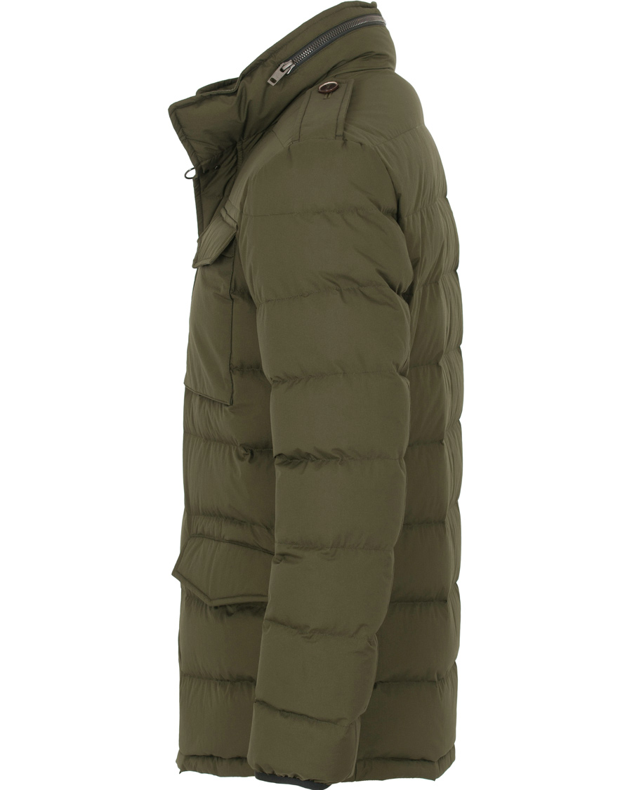 Herre | Jakker | Fay | Henrys Field Jacket Dark Green