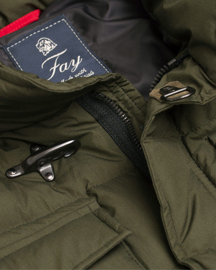 Herre | Jakker | Fay | Henrys Field Jacket Dark Green