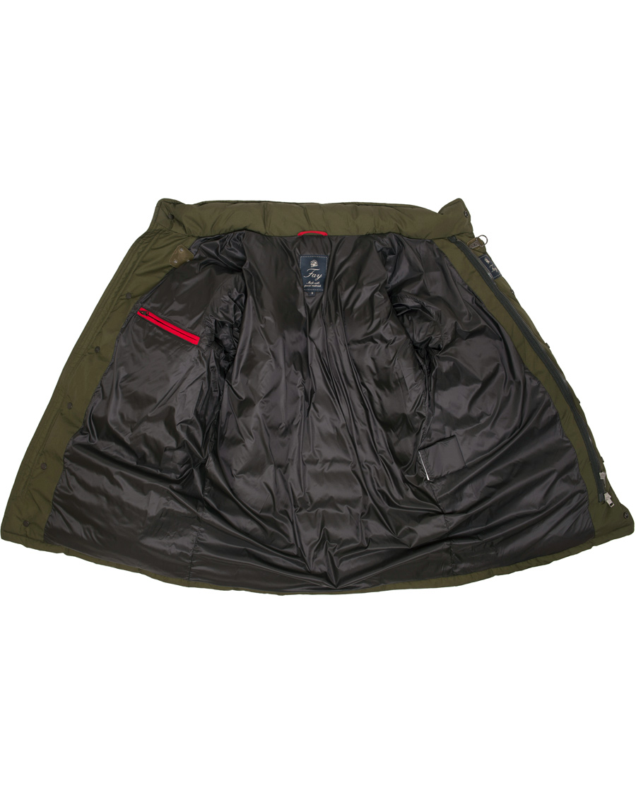 Herre | Jakker | Fay | Henrys Field Jacket Dark Green