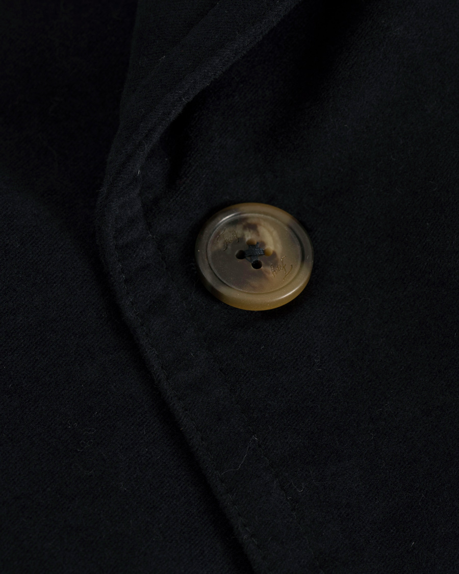 Herre | Jakker | Fay | Moleskin Peacoat Navy