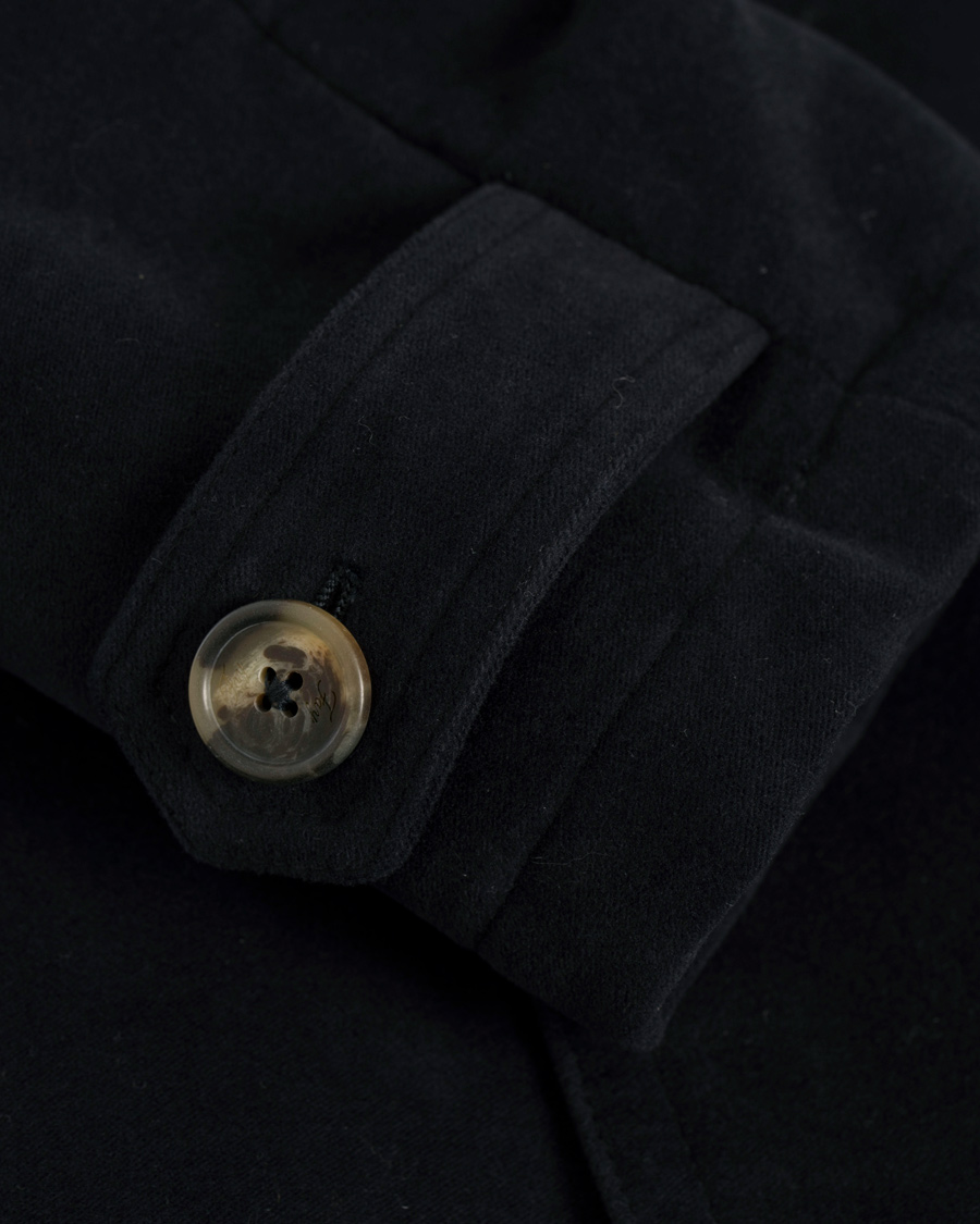 Herre | Jakker | Fay | Moleskin Peacoat Navy