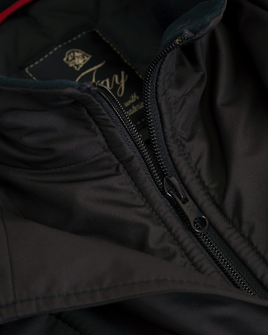 Herre | Jakker | Fay | New Week Nylon Coat Navy