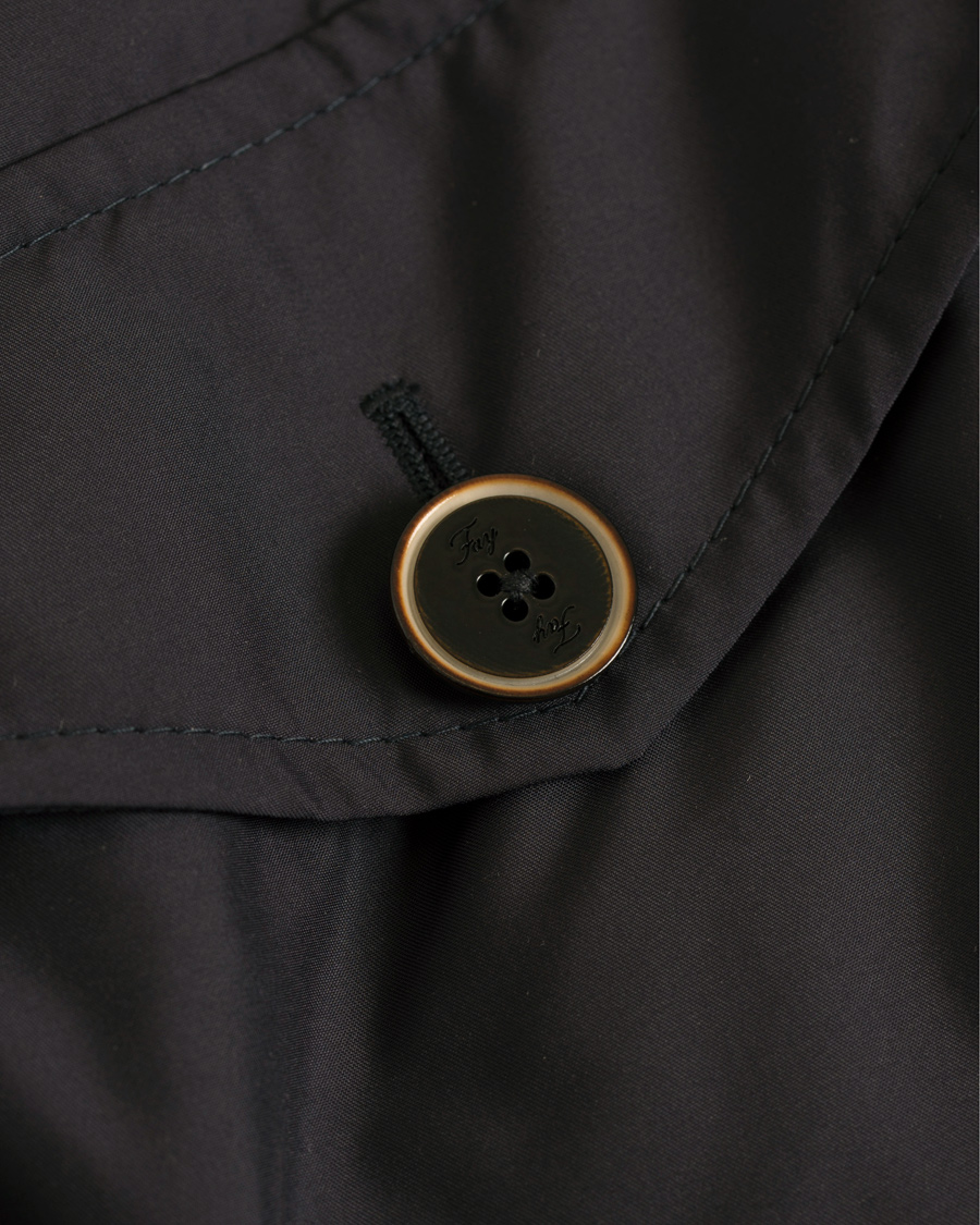 Herre | Jakker | Fay | New Week Nylon Coat Navy