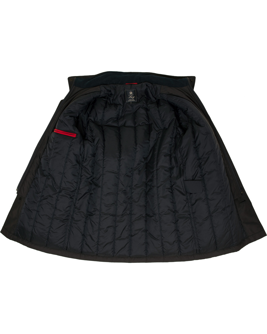 Herre | Jakker | Fay | New Week Nylon Coat Navy
