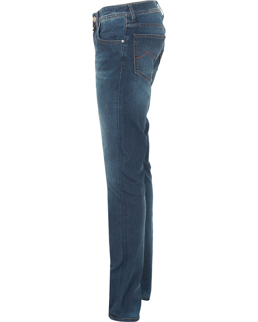Herre | Jeans | Jacob Cohën | Jacob Cohen 622 Slim Fit Jeans Medium Blue