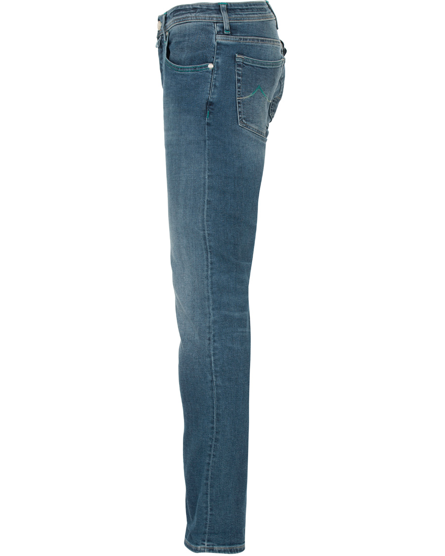 Herre | Jeans | Jacob Cohën | Jacob Cohen 622 Limited Luxury Edition Slim Fit Jeans Light Blue