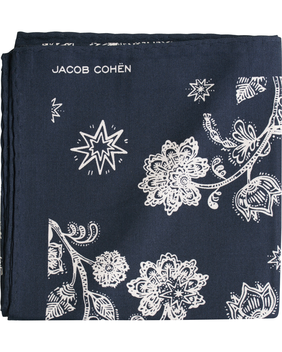 Herre | Jeans | Jacob Cohën | Jacob Cohen 622 Limited Luxury Edition Slim Fit Jeans Light Blue