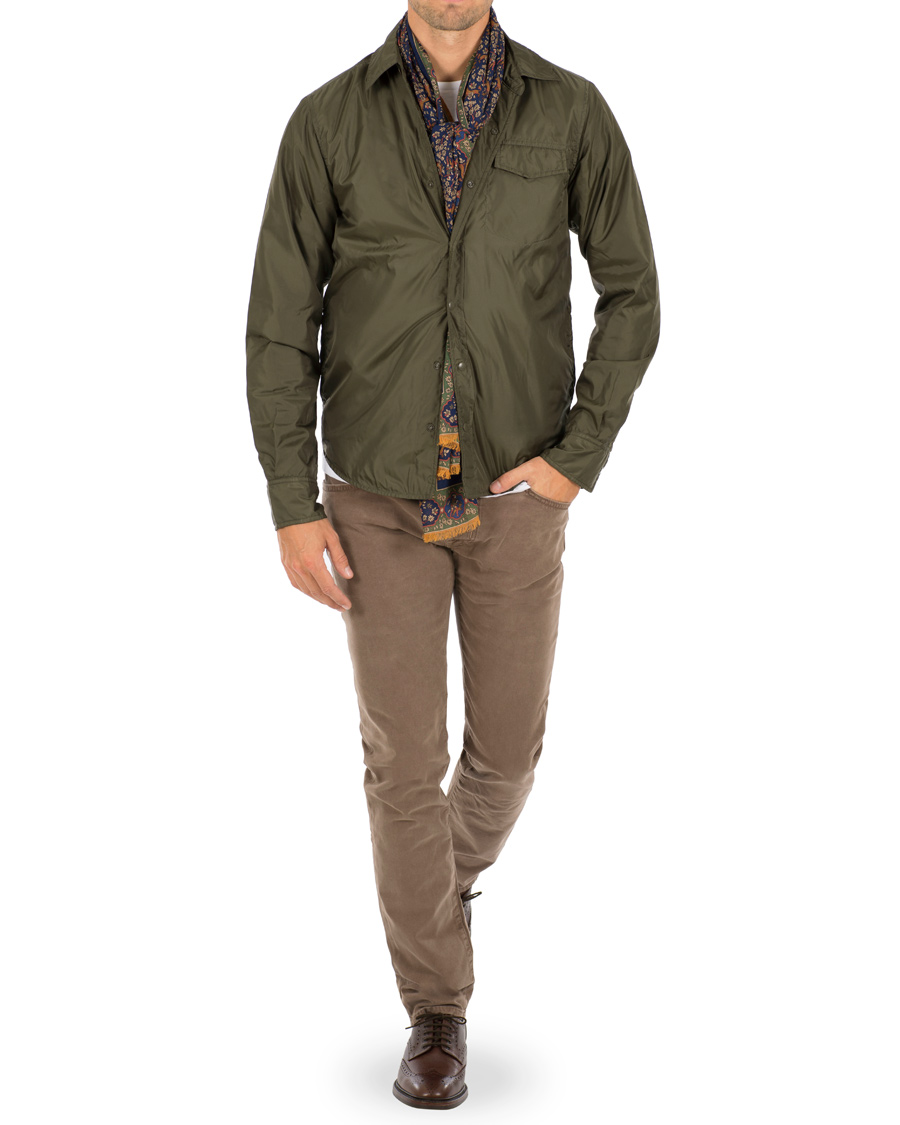 Herre | Bukser | Jacob Cohën | Jacob Cohen 622 Slim Fit 5-Pocket Trousers Light Brown