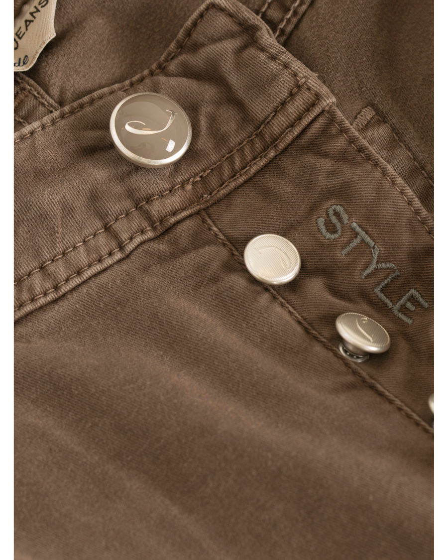 Herre | Bukser | Jacob Cohën | Jacob Cohen 622 Slim Fit 5-Pocket Trousers Light Brown