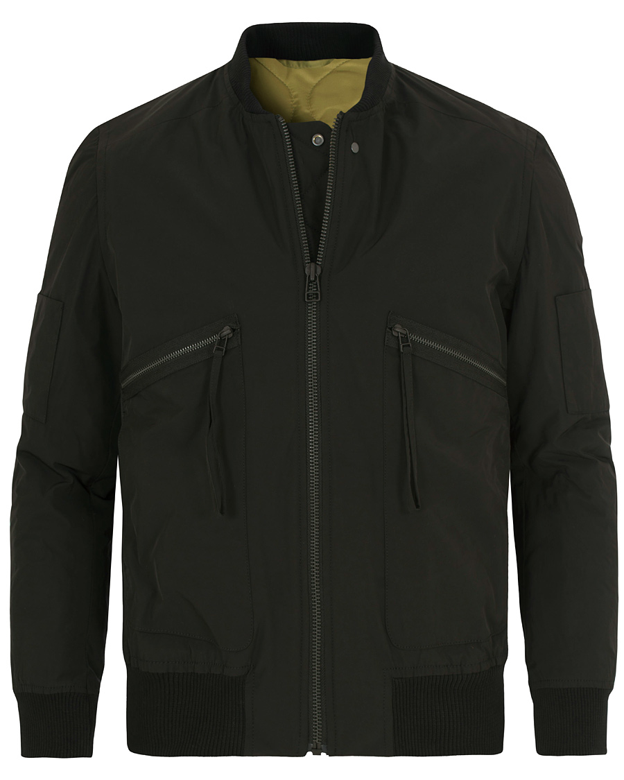 Herre | Jakker | Filippa K | Padded Bomber Jacket Black