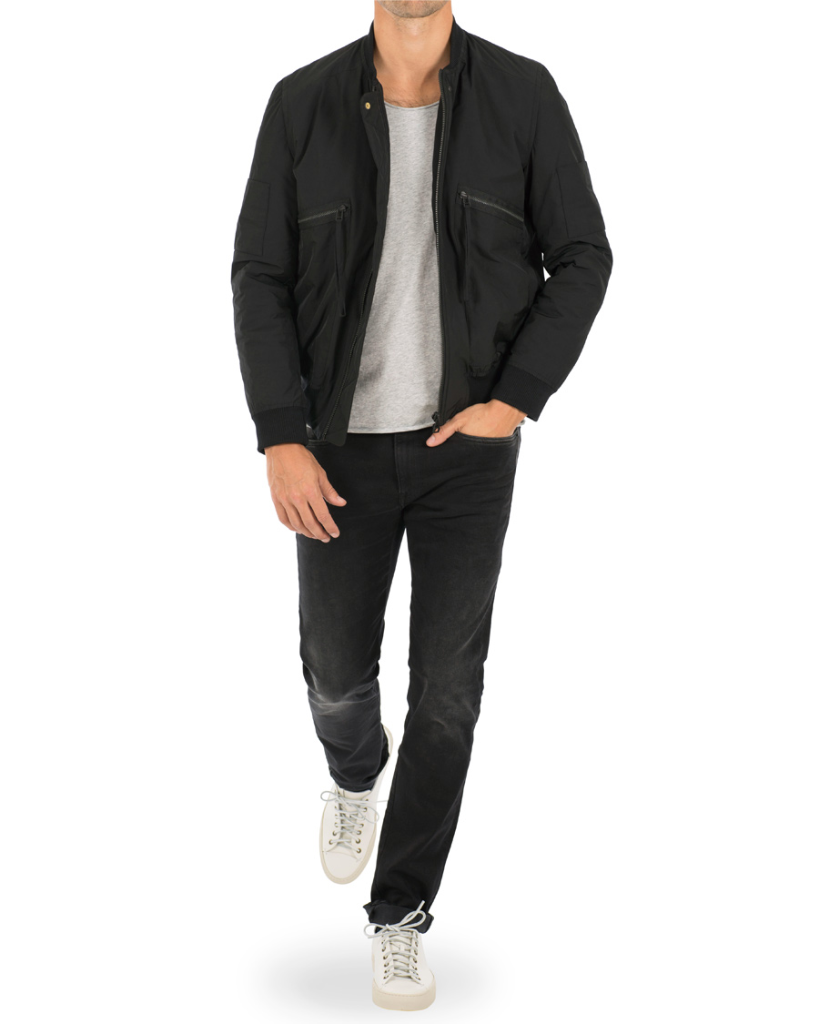Herre | Jakker | Filippa K | Padded Bomber Jacket Black