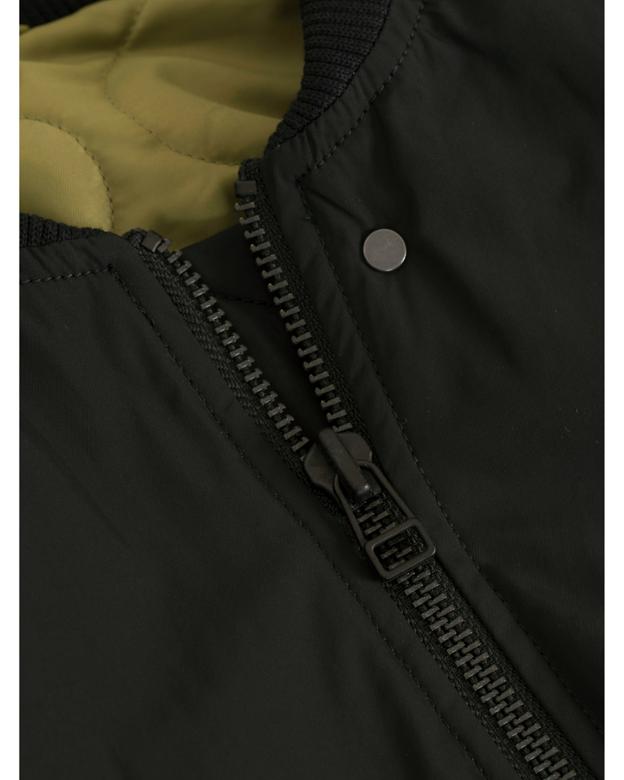 Herre | Jakker | Filippa K | Padded Bomber Jacket Black