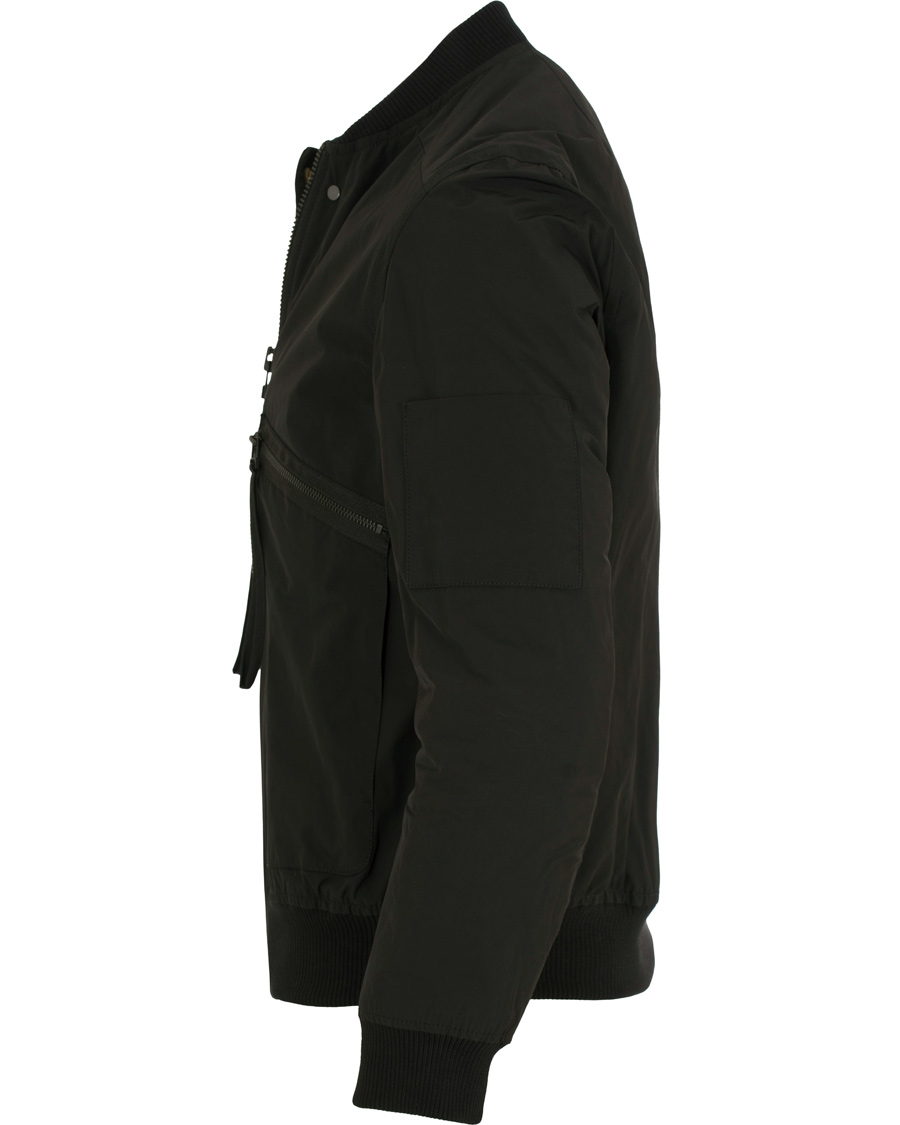 Herre | Jakker | Filippa K | Padded Bomber Jacket Black