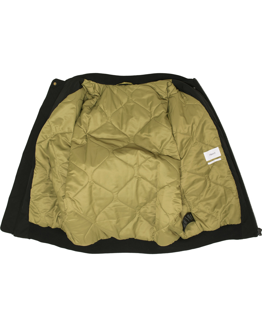 Herre | Jakker | Filippa K | Padded Bomber Jacket Black