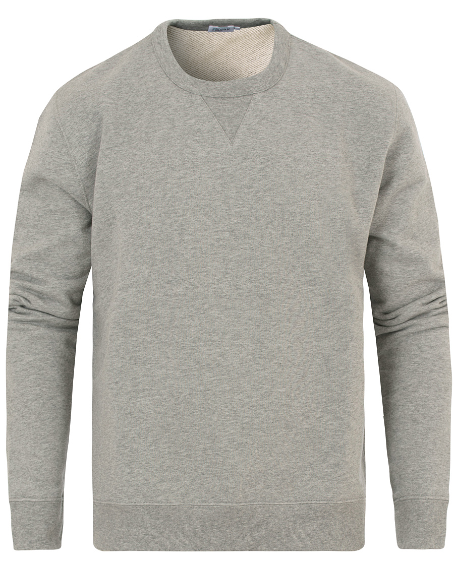 Herre | Gensere | Filippa K | Rider Crew Neck Sweatshirt Grey Melange