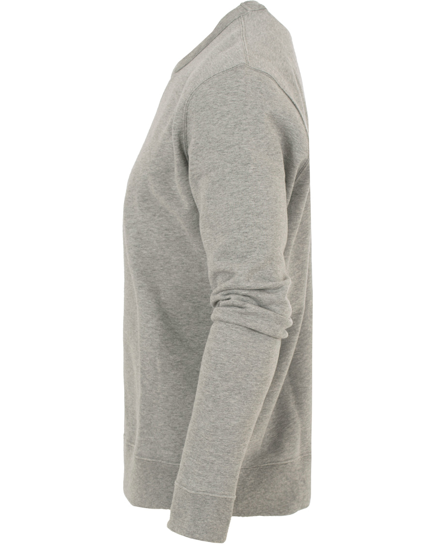 Herre | Gensere | Filippa K | Rider Crew Neck Sweatshirt Grey Melange