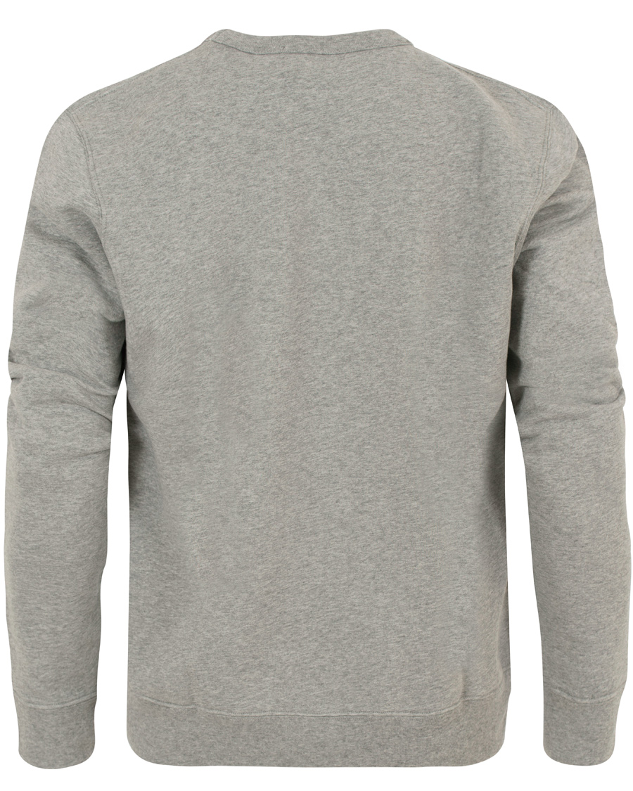 Herre | Gensere | Filippa K | Rider Crew Neck Sweatshirt Grey Melange