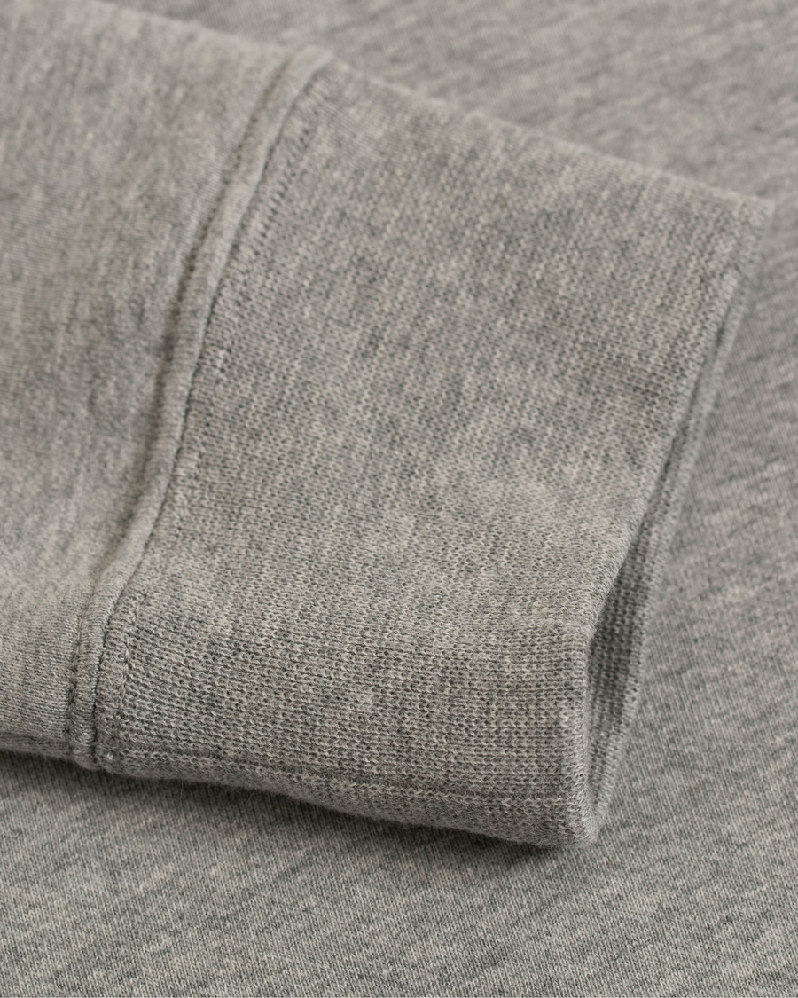 Herre | Gensere | Filippa K | Rider Crew Neck Sweatshirt Grey Melange