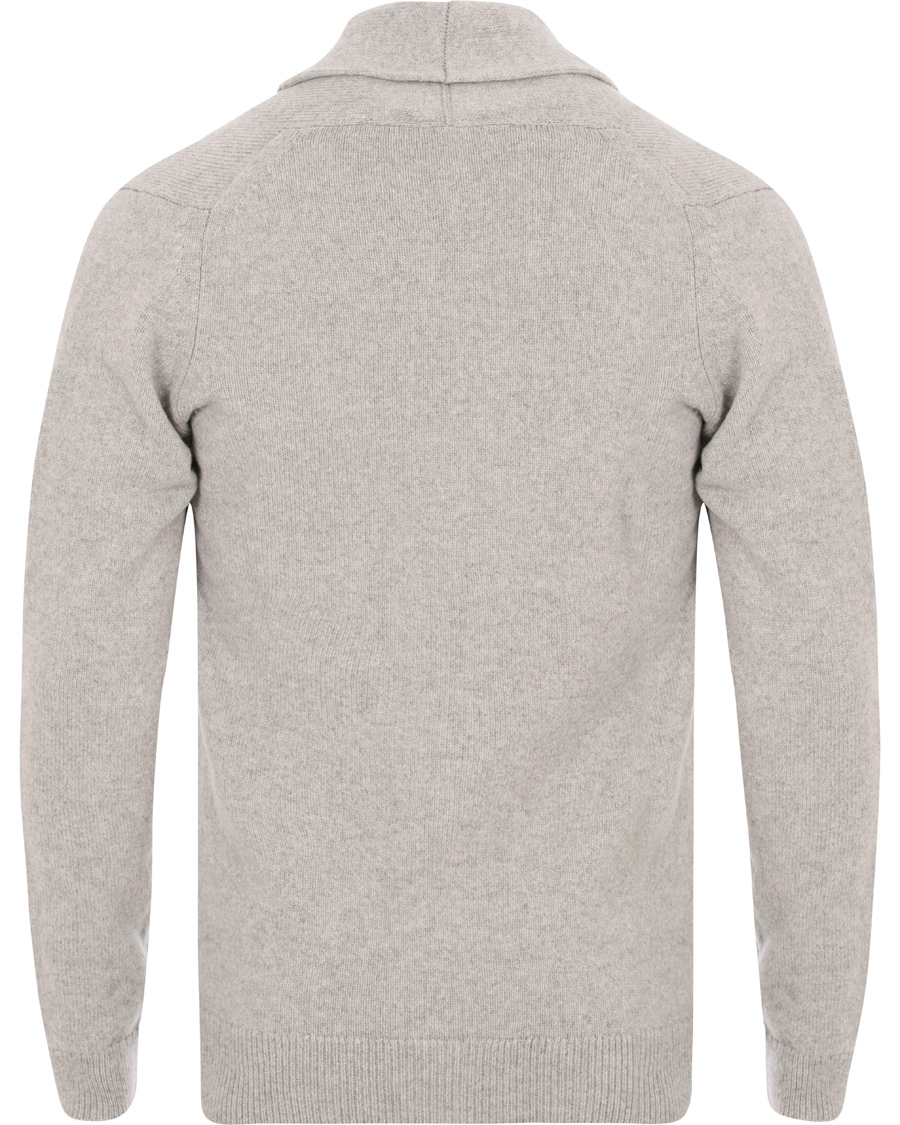 Herre | Gensere | John Smedley | Patterson Cardigan Silver
