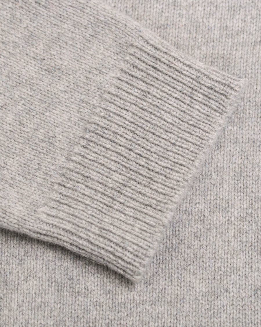 Herre | Gensere | John Smedley | Patterson Cardigan Silver