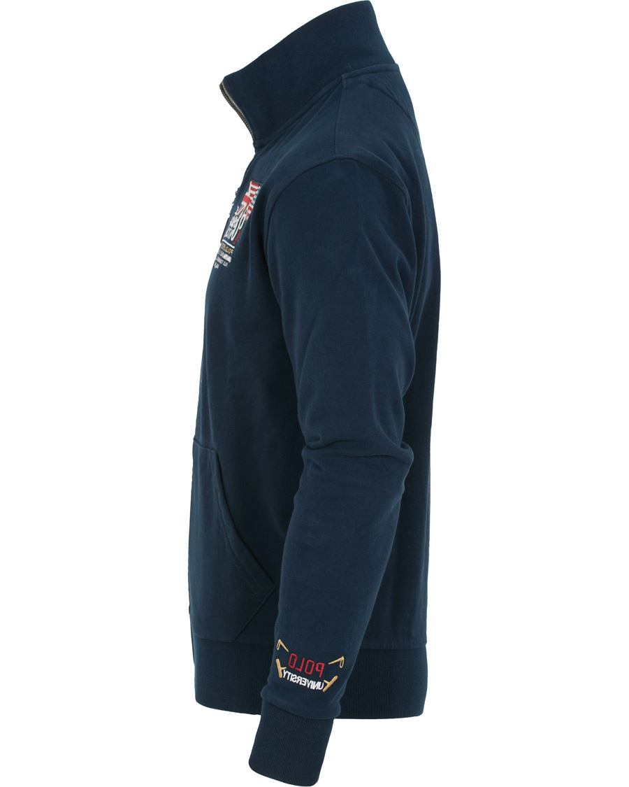 Herre | Gensere | La Martina | Silas Full Zip Sweater Navy