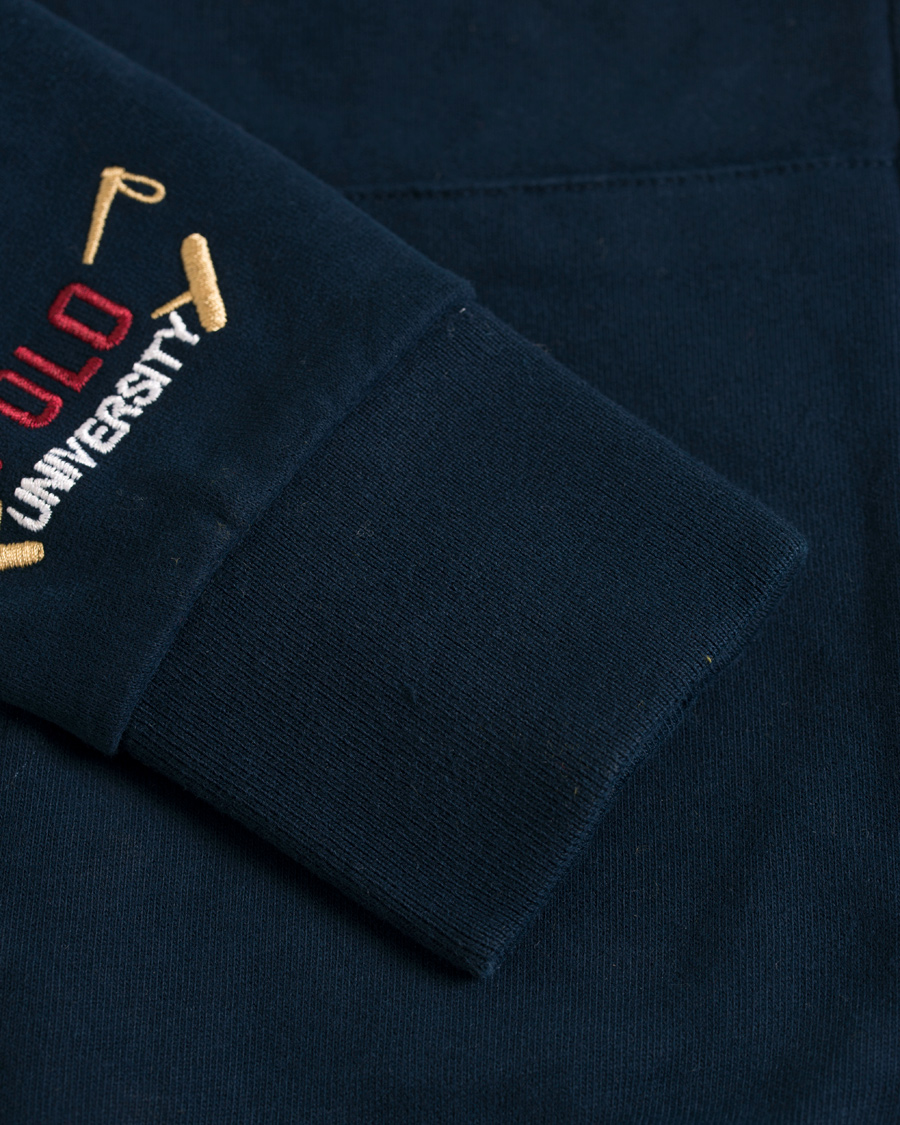 Herre | Gensere | La Martina | Silas Full Zip Sweater Navy