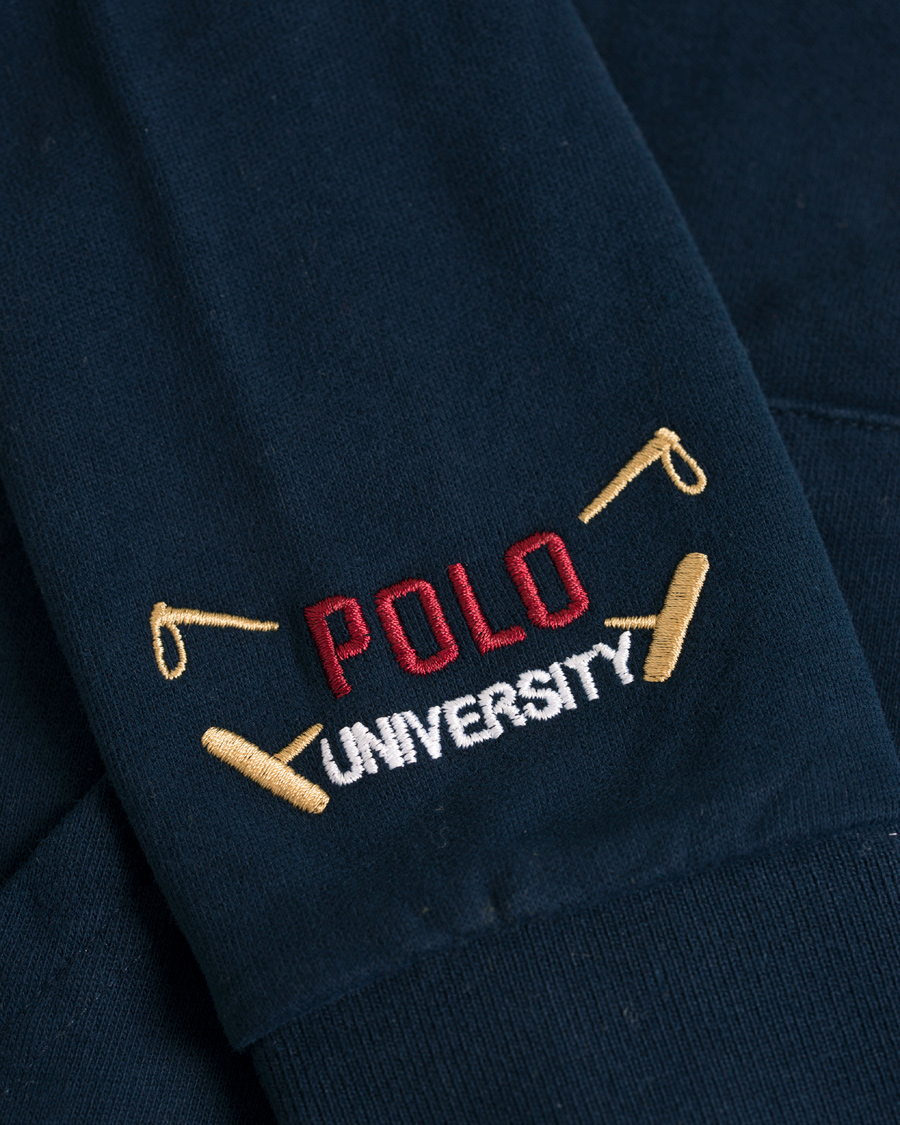 Herre | Gensere | La Martina | Silas Full Zip Sweater Navy