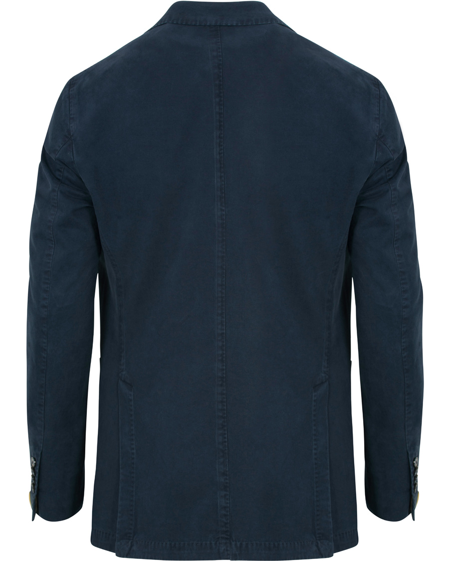 Herre | Dressjakker | L.B.M. 1911 | Jack Regular Fit Cotton Blazer Long Blue