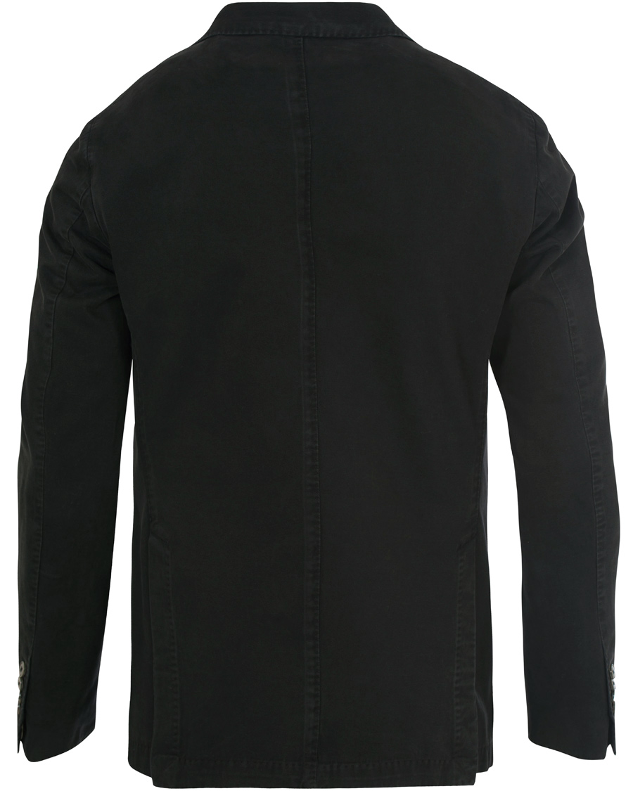 Herre | Dressjakker | L.B.M. 1911 | Jack Slim Fit Cotton Blazer Black