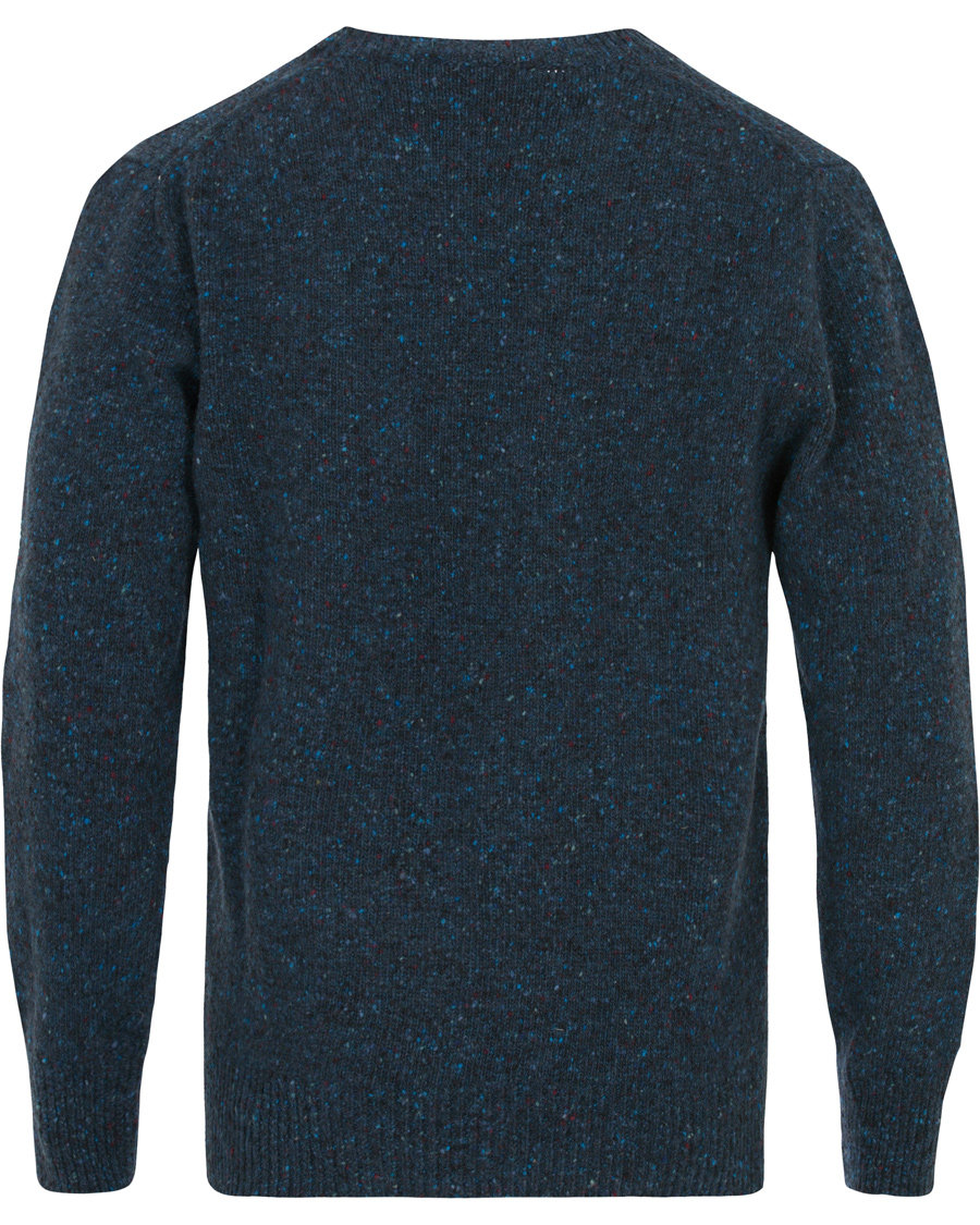 Herre | Gensere | Inis Meáin | Aran Wool Donegal Crew Neck Ronnach