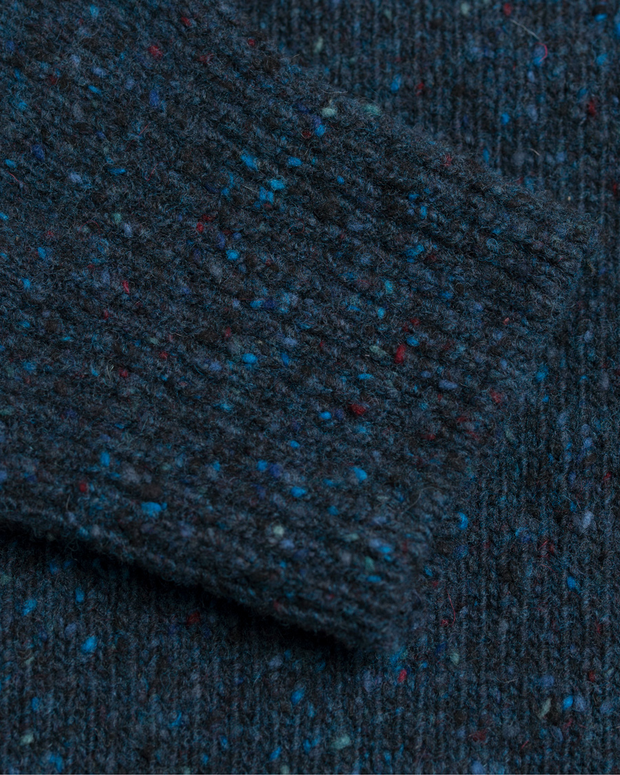 Herre | Gensere | Inis Meáin | Aran Wool Donegal Crew Neck Ronnach