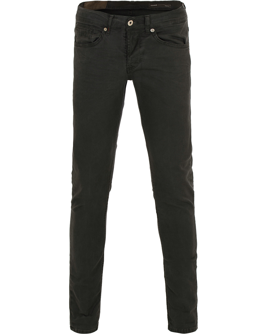 Herre | Bukser | Dondup | George 5-Pocket Washed Grey