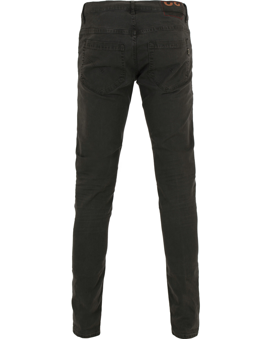 Herre | Bukser | Dondup | George 5-Pocket Washed Grey