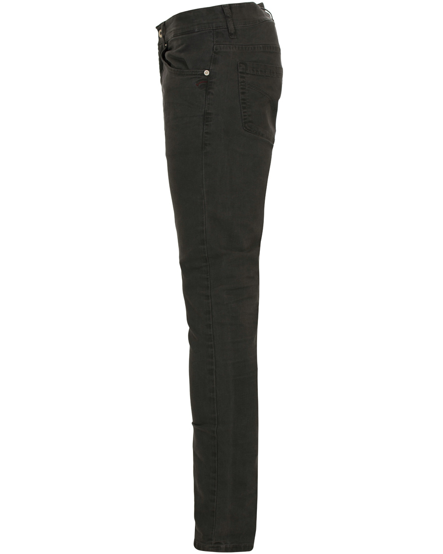 Herre | Bukser | Dondup | George 5-Pocket Washed Grey