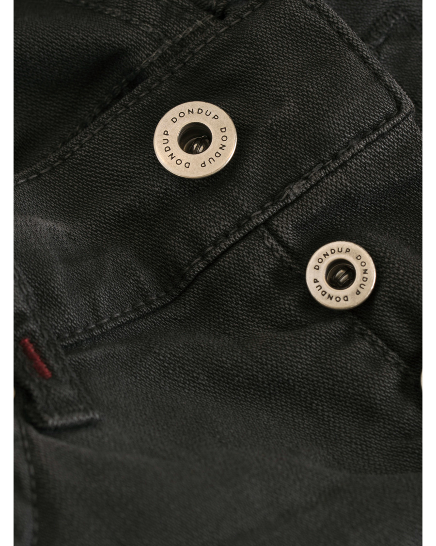 Herre | Bukser | Dondup | George 5-Pocket Washed Grey