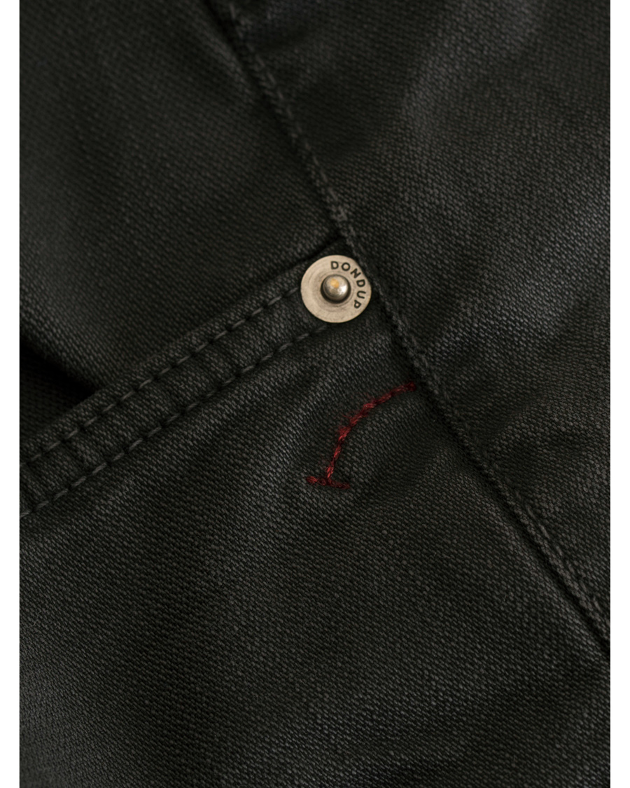 Herre | Bukser | Dondup | George 5-Pocket Washed Grey