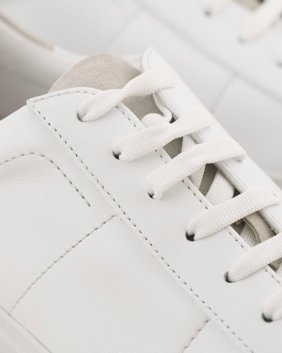Herre | Dondup Leather Sneaker White | Dondup | Leather Sneaker White