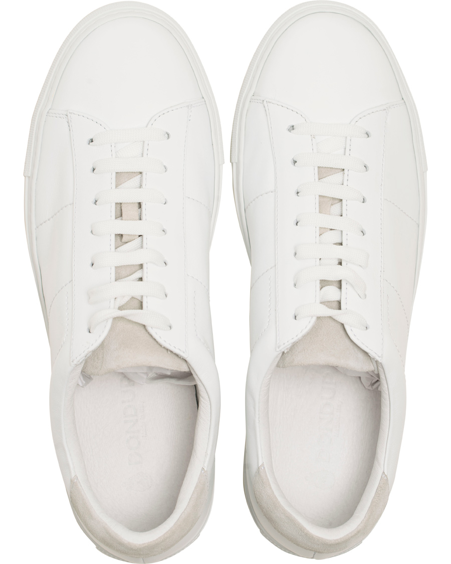 Herre | Dondup Leather Sneaker White | Dondup | Leather Sneaker White