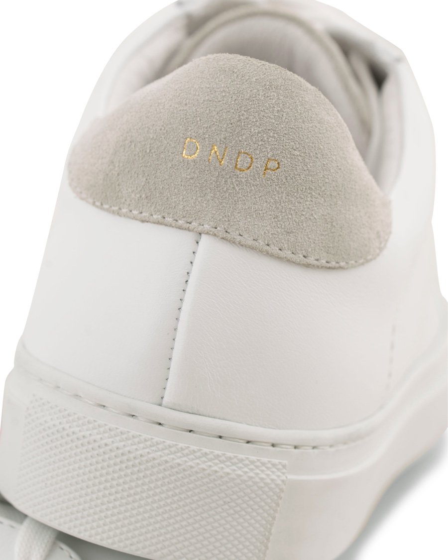Herre | Dondup Leather Sneaker White | Dondup | Leather Sneaker White