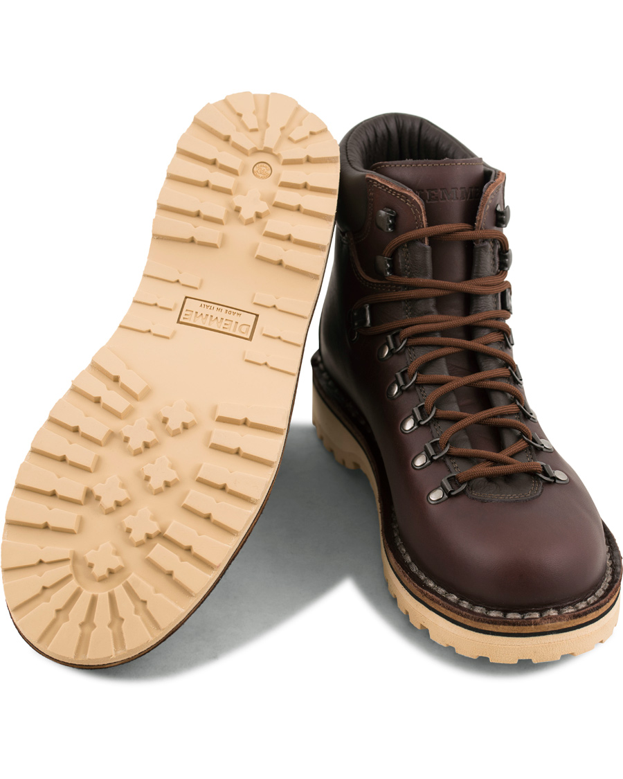 Herre | Diemme Roccia Vet Original Boot Mogano Dark Brown Calf | Diemme | Roccia Vet Original Boot Mogano Dark Brown Calf