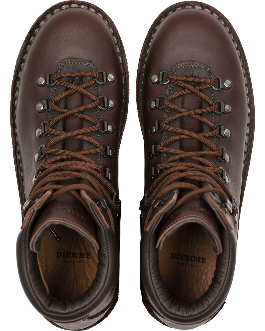 Herre | Diemme Roccia Vet Original Boot Mogano Dark Brown Calf | Diemme | Roccia Vet Original Boot Mogano Dark Brown Calf