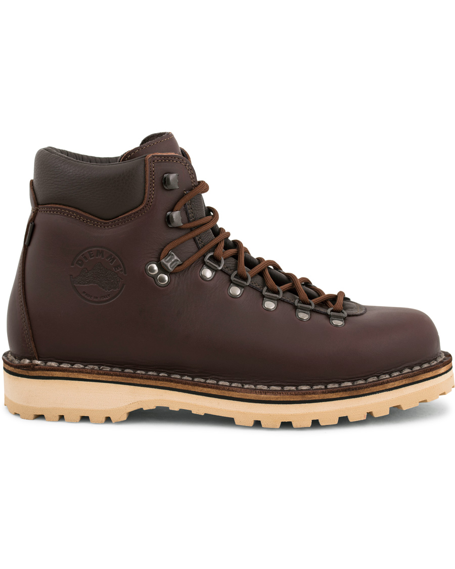 Herre | Diemme Roccia Vet Original Boot Mogano Dark Brown Calf | Diemme | Roccia Vet Original Boot Mogano Dark Brown Calf