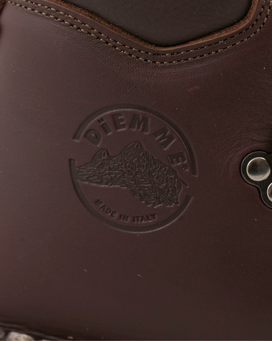 Herre | Diemme Roccia Vet Original Boot Mogano Dark Brown Calf | Diemme | Roccia Vet Original Boot Mogano Dark Brown Calf
