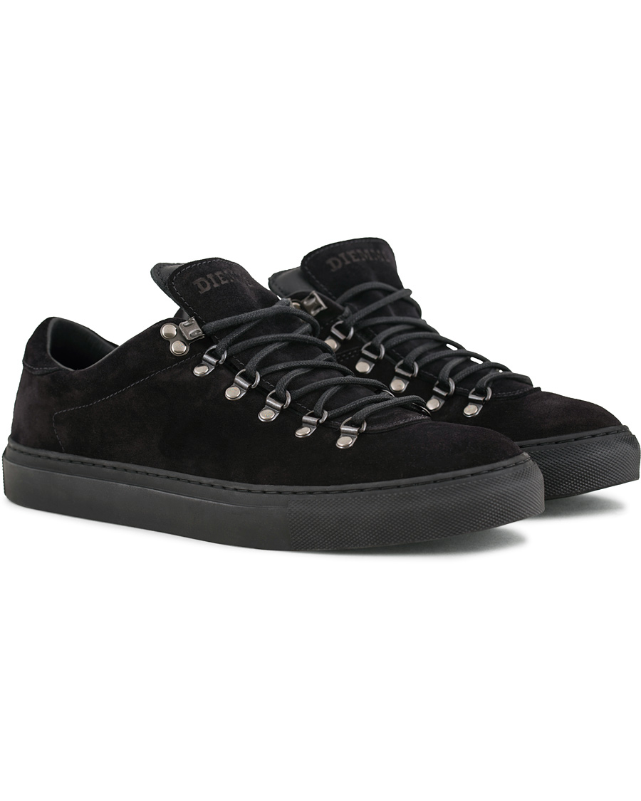 Herre | Diemme Marostica Low Sneaker Black Suede | Diemme | Marostica Low Sneaker Black Suede