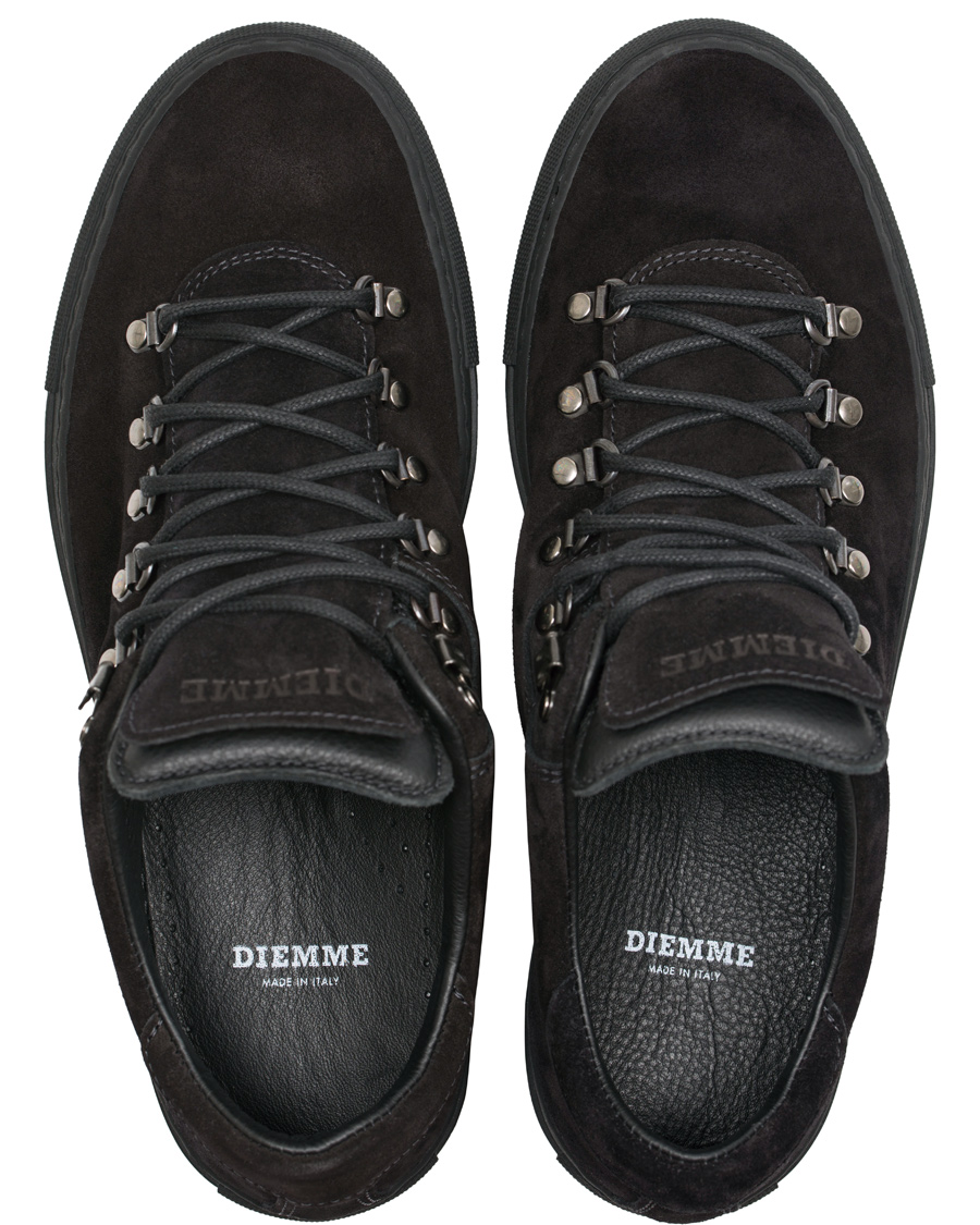 Herre | Diemme Marostica Low Sneaker Black Suede | Diemme | Marostica Low Sneaker Black Suede