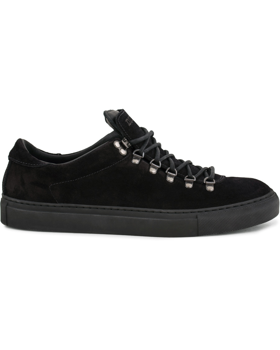 Herre | Diemme Marostica Low Sneaker Black Suede | Diemme | Marostica Low Sneaker Black Suede
