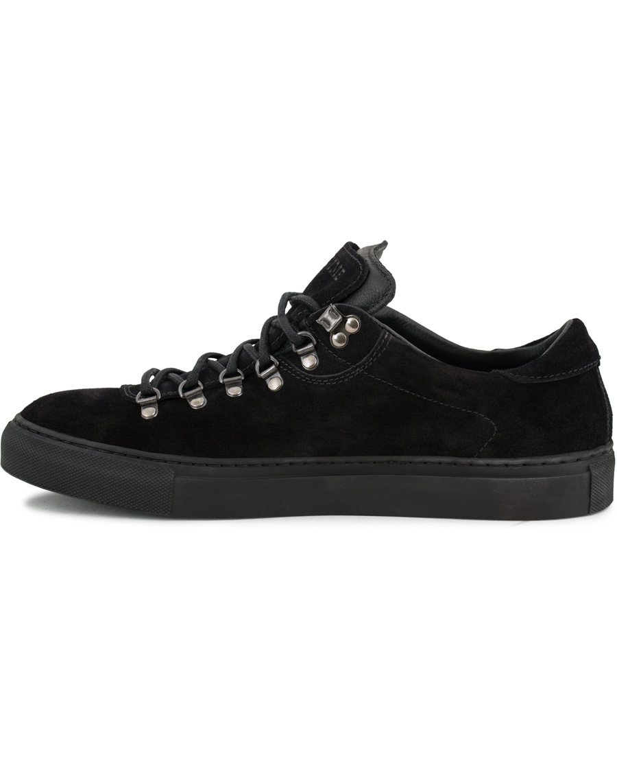 Herre | Diemme Marostica Low Sneaker Black Suede | Diemme | Marostica Low Sneaker Black Suede