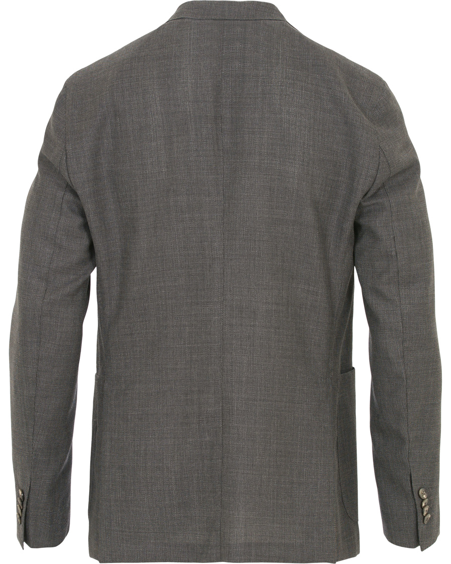 Herre | Dressjakker | Boglioli | K Jacket Wool Blazer Dark Grey