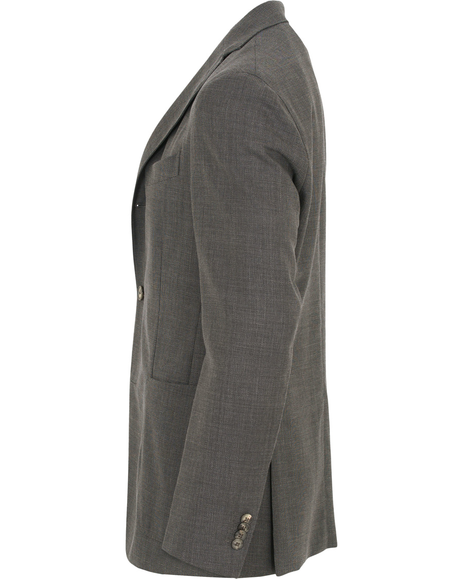Herre | Dressjakker | Boglioli | K Jacket Wool Blazer Dark Grey