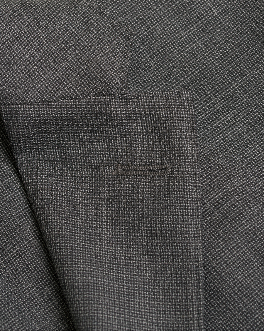 Herre | Dressjakker | Boglioli | K Jacket Wool Blazer Dark Grey